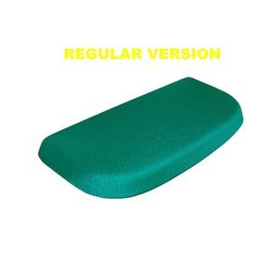 Spandex Fabric Lid Cover toilet TANK HandMade USA - Green